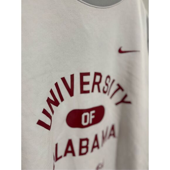 Alabama Crimson Tide Sweatshirt Mens XXL NCAA Football Nike Crewneck Tuscaloosa - Picture 2 of 8